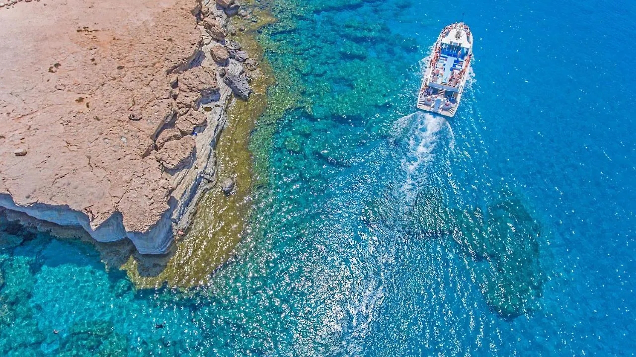 *****  Constantinos The Great Beach Hotel Protaras Chypre